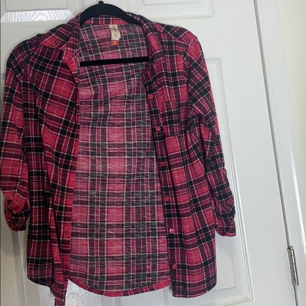 Pink flannel